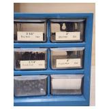 (3) Storage Organizers with Contents