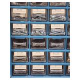 (3) Storage Organizers with Contents