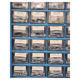 (3) Storage Organizers with Contents