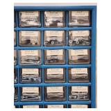 (3) Storage Organizers with Contents