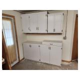 (4) Assorted Garage Cabinets