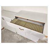 (4) Assorted Garage Cabinets