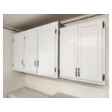 (4) Assorted Garage Cabinets