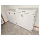 (4) Assorted Garage Cabinets