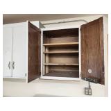 (4) Assorted Garage Cabinets