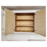 (4) Assorted Garage Cabinets