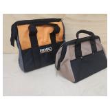 (2) Assorted Tool Bags