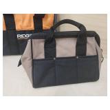 (2) Assorted Tool Bags