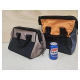 (2) Assorted Tool Bags