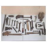 Assorted Vintage Hand Tools