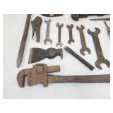 Assorted Vintage Hand Tools