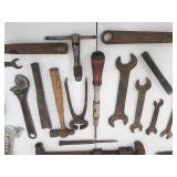 Assorted Vintage Hand Tools