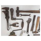 Assorted Vintage Hand Tools