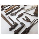 Assorted Vintage Hand Tools