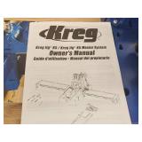 Kreg Pocket Hole Jig with Accessories