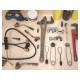 Plumbers Tools and Accessories