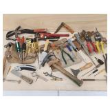 (2) Tool Belts with Assorted Hand Tools