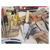 (2) Tool Belts with Assorted Hand Tools