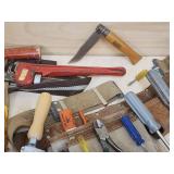 (2) Tool Belts with Assorted Hand Tools