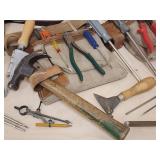 (2) Tool Belts with Assorted Hand Tools