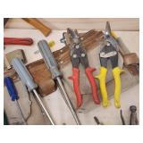 (2) Tool Belts with Assorted Hand Tools