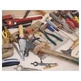 (2) Tool Belts with Assorted Hand Tools