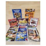 Large Assortment of Woodworking Books