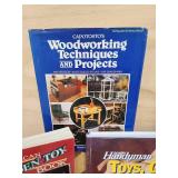 Large Assortment of Woodworking Books