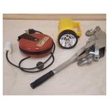 (3) Assorted Garage Accessories