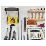 Large Assortment of Hand Tools