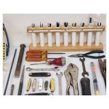 Large Assortment of Hand Tools