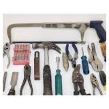Large Assortment of Hand Tools