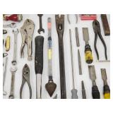 Large Assortment of Hand Tools