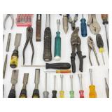 Large Assortment of Hand Tools