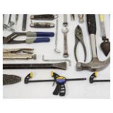 Large Assortment of Hand Tools