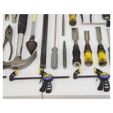 Large Assortment of Hand Tools