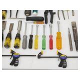 Large Assortment of Hand Tools
