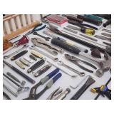 Large Assortment of Hand Tools