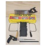 Assorted Woodworking Saws