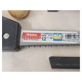 Assorted Woodworking Saws