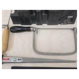 Assorted Woodworking Saws