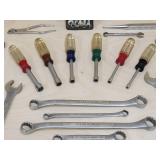 Assorted Craftsman Tools