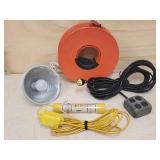 (4) Assorted Garage Accessories