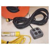 (4) Assorted Garage Accessories