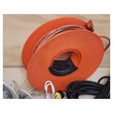 (4) Assorted Garage Accessories