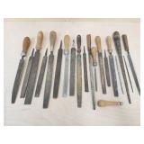 Assorted Hand Files