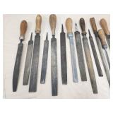 Assorted Hand Files
