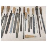 Assorted Hand Files