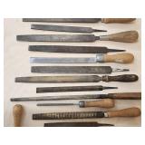 Assorted Hand Files