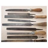 Assorted Hand Files